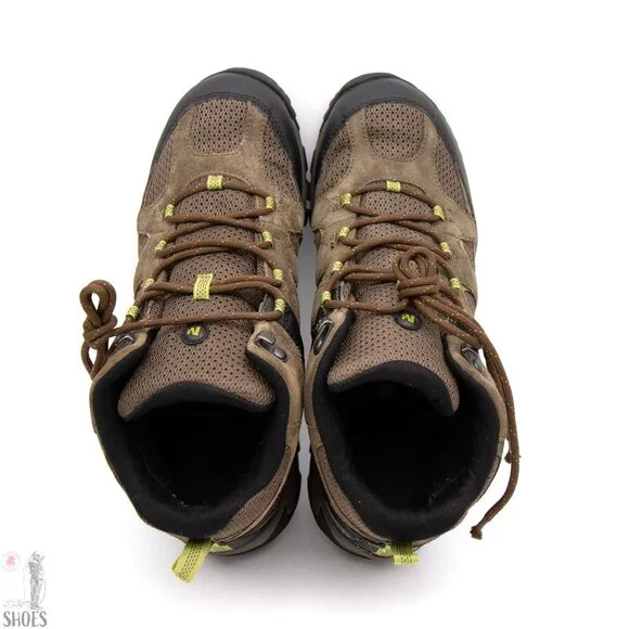 Merrell Boulder Men's Waterproof Hiking Boots - Size 10.5 - Picture 7 of 14